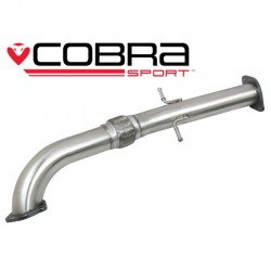 VX26 Cobra Sport Vauxhall Astra J VXR (2012>) Second Front Pipe / Second De-Cat, Cobra Sport, 